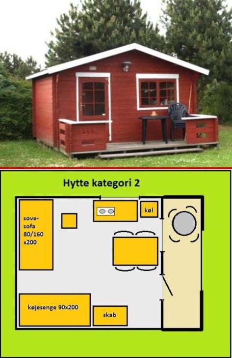Rodvig Camping & Cottages Extérieur photo